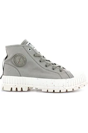 Palladium Pallashock Mid Org, Stivali Sneaker Unisex - Adulto, , 36 EU