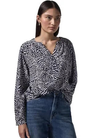 Street one F345144 Camicetta Stampata, , 52 Donna