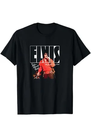 Elvis Presley Logo classico Maglietta