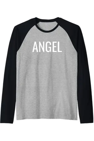 ANGEL Maglia con Maniche Raglan