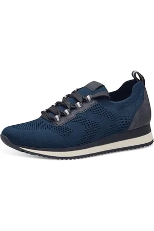Jana Damen Vegan Komfort, Scarpe da Ginnastica Donna, Ocean, 40 EU
