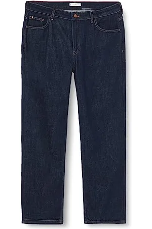 Tommy Hilfiger Jeans Donna Classic Straight Vita Alta, Blu (Rue), 24W / 32L