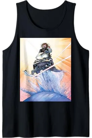Marvel Studios Thunderbolts Comic Art Bucky Barnes Snow Jump Canotta