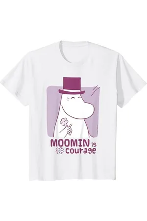 Moomin Bambino pappa è coraggio bambini Maglietta