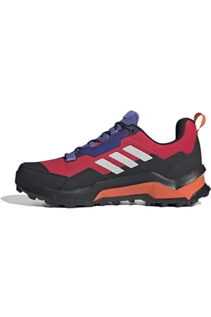 adidas Terrex AX4 Gore-Tex Hiking Shoes, Scarpe da Trekking Donna, Pure Ruby/Grey One/Semi Cobalt Blue, 40 2/3 EU