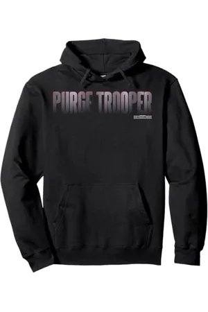 STAR WARS Jedi Fallen Order Purge Trooper Steel Logo Felpa con Cappuccio