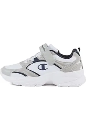 Champion Count B PS Low, Sneakers, Bianco (WW001), 34 EU