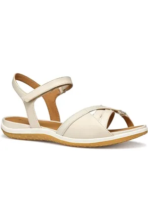 Geox D Sandal Vega B, Piatto Donna, , 40 EU