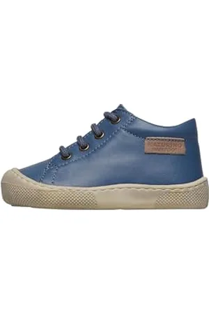 Naturino Barefoot Amur Nappa SPAZZ.Sole Bone , Scarpe da Bambini, 26 EU