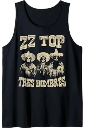 ZZ Top Hombres Canotta