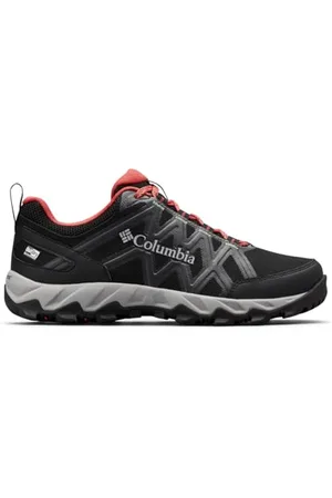 Columbia Peakfreak X2 Outdry, Scarpe da Trekking Basse Donna, Black/Daredevil, 41 EU