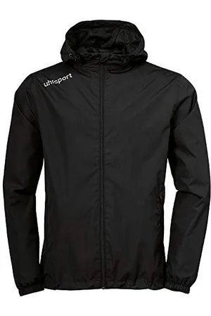 Uhlsport Essential, Giacca Sportiva da Pioggia Uomo, , 164