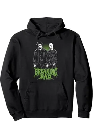 Breaking Bad Walter & Jesse Deformato Felpa con Cappuccio