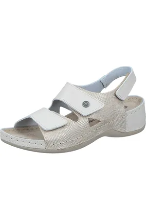 DR. BRINKMANN 710221-08, Sandali con Zeppa Donna, , 39 EU Larga