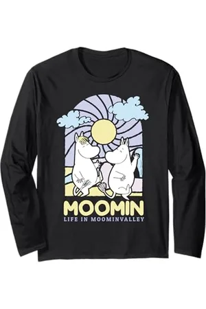 Moomin Life In valley - Vetro colorato scuro Maglia a Manica