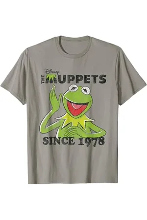 Disney The Muppets Kermit Since 1978 Maglietta