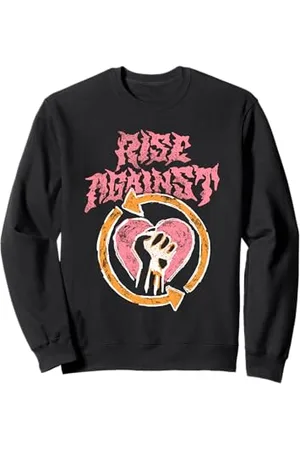 Rise Against – Prodotto ufficiale – Logo gesso Felpa