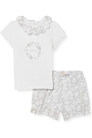 chicco Copletino T-shirt + Shorts (667) Bimba 0-24, Colore: , 50