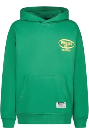 Vingino Basic-Hoody Felpa con Cappuccio, , 16 Anni Bambino