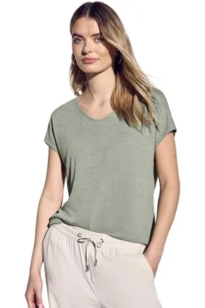 Street one A322690 Camicia Effetto Lino, , 48 Donna