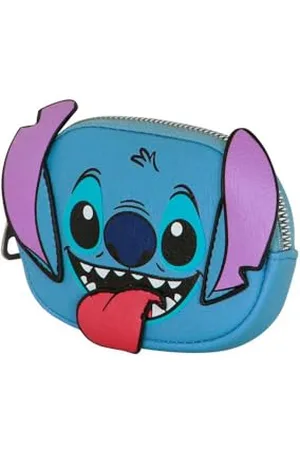 Disney Lilo e Stitch Tongue-Portamonete Pill, Blu, 12.5 x 9 cm