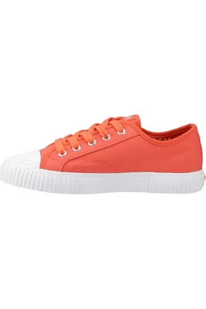 Hush Puppies Canvas Trainer, Freya-Sneaker in Tela Donna, , 37 EU