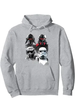 STAR WARS Jedi Fallen Order Trooper Group Shot Felpa con Cappuccio