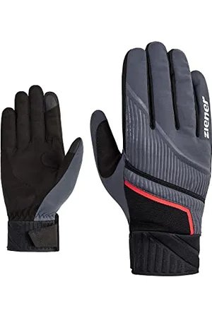 Ziener Ulic Sci di Fondo, Nordic, Crosscountry, Touch, Guanti da Passeggio, Ombre, 10 Uomo