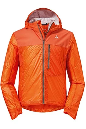 Schöffel Hybrid Jkt Flow Trail M Giacca da Ciclismo Estremamente Leggera, Antivento e Traspirante, con Gomiti Preformati, , 48 Uomo