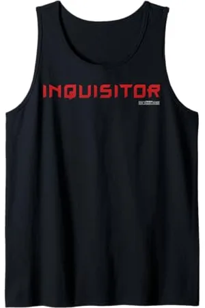 STAR WARS Jedi Fallen Order Inquisitor Simple Logo Canotta