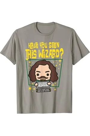 Harry Potter Have You Seen This Wizard? Sirius Black Chibi Maglietta