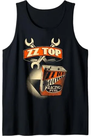 ZZ Top Racing Fuel Canotta
