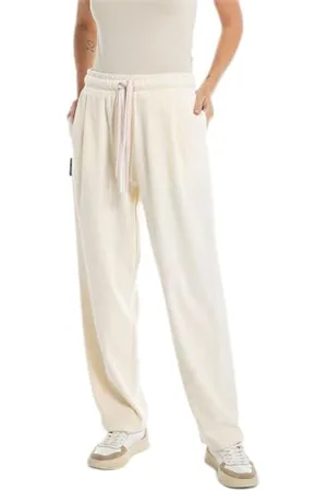 Replay W8097 Chenille Pantaloni Casual, , XL Donna