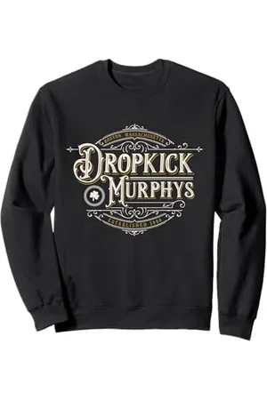 Dropkick Murphys Merchandising ufficiale - Filigrana Felpa