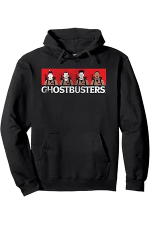 Ghostbusters Facce Felpa con Cappuccio
