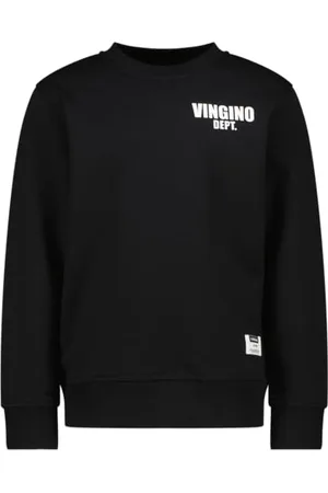 Vingino Basic-Crew Felpa con Cappuccio, , 10 Anni Bambini e Ragazzi