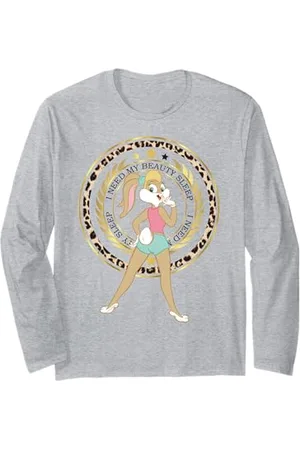 LOONEY TUNES Lola Bunny Beauty Sleep Maglia a Manica