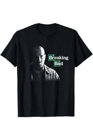 Breaking Bad Walter White con Logo Maglietta