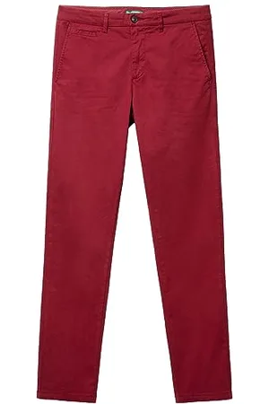 Benetton Pantalone 4dkh55i18 Uomo, , 46