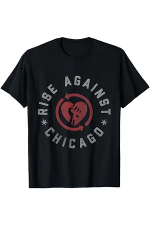 Rise Against Prodotto ufficiale Chicago Seal Maglietta