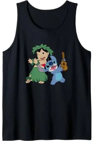 Disney Lilo & Stitch Hawaiian Tropical Hula Lessons Duo Canotta