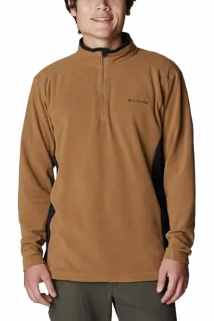 Columbia Klamath Range II Half Zip Maglione, , XXL Uomo