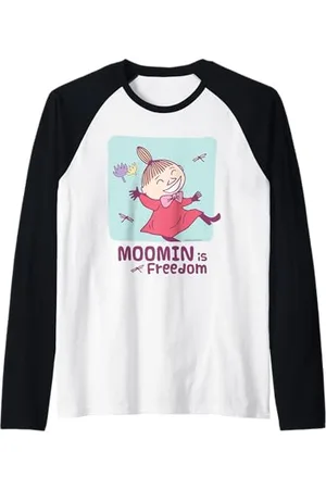 Moomin Little My è la libertà Maglia con Maniche Raglan
