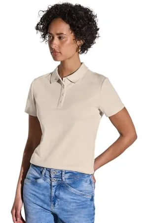 Street one A322942 Polo a Coste, , 48 Donna