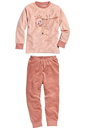Playshoes Pigiama Due Pezzi in Spugna, Set Pigiama Unisex - Bambini e Ragazzi, , 128