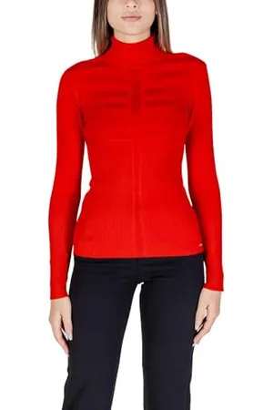 Morgan Mentos.m Felpa, (Rubis), Medium (Taglia Produttore: TM) Donna
