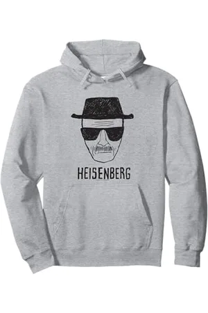Breaking Bad Heisenberg Schizzo Felpa con Cappuccio