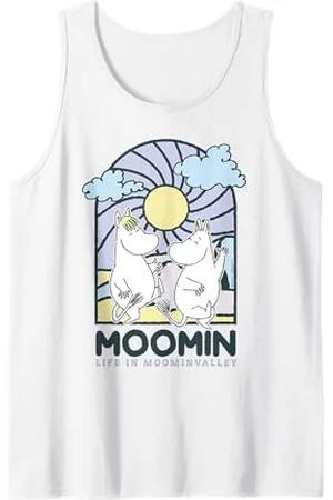 Moomin Vetro Colorato Stile Vita In valley Light Canotta