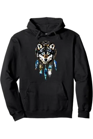 Dream Catcher Acchiappasogni Felpa con Cappuccio
