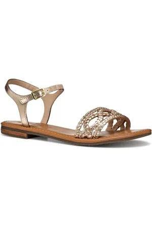 Geox D Sozy S A, Sandalo Scorrevole Donna, , 36.5 EU